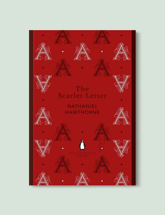 Penguin English Library - The Scarlet Letter by Nathaniel Hawthorne. penguin books, penguin classics, english library books, new penguin english library, penguin library, penguin books series, english library, coralie bickford smith, classic books, classic books to read, book design, reading challenge, reading list, books to read 