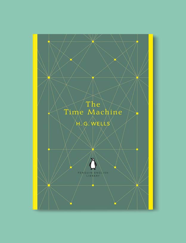 Penguin English Library - The Time Machine by H. G. Wells. penguin books, penguin classics, english library books, new penguin english library, penguin library, penguin books series, english library, coralie bickford smith, classic books, classic books to read, book design, reading challenge, reading list, books to read 