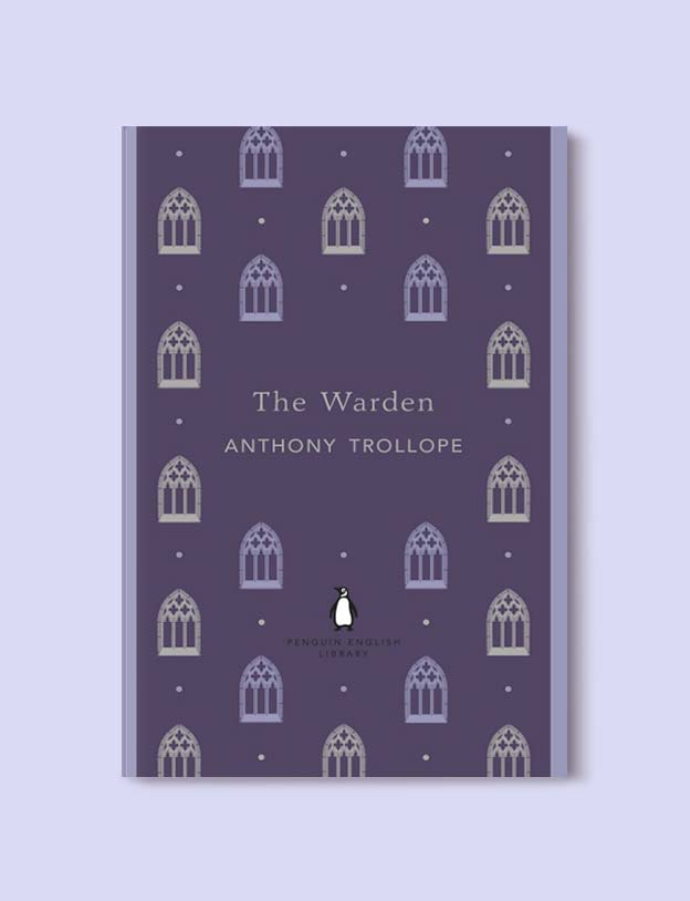 Penguin English Library - The Warden (Barsetshire #1) by Anthony Trollope. penguin books, penguin classics, english library books, new penguin english library, penguin library, penguin books series, english library, coralie bickford smith, classic books, classic books to read, book design, reading challenge, reading list, books to read 