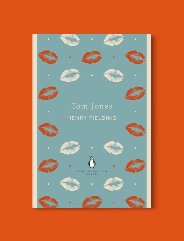 Penguin English Library - Tom Jones by Henry Fielding. penguin books, penguin classics, english library books, new penguin english library, penguin library, penguin books series, english library, coralie bickford smith, classic books, classic books to read, book design, reading challenge, reading list, books to read 