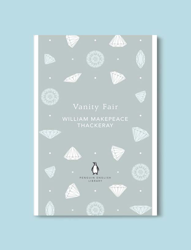 Penguin English Library - Vanity Fair by William Makepeace Thackeray. penguin books, penguin classics, english library books, new penguin english library, penguin library, penguin books series, english library, coralie bickford smith, classic books, classic books to read, book design, reading challenge, reading list, books to read 