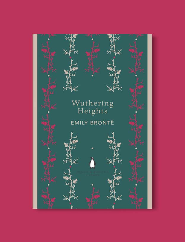 Penguin English Library - Wuthering Heights by Emily Brontë. penguin books, penguin classics, english library books, new penguin english library, penguin library, penguin books series, english library, coralie bickford smith, classic books, classic books to read, book design, reading challenge, reading list, books to read 