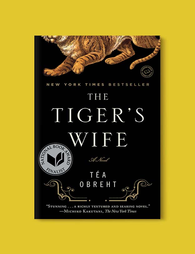 Books Set Around The World - The Tiger’s Wife by Téa Obreht. For more books that inspire travel visit www.taleway.com. world books, books around the world, travel inspiration, world travel, novels set around the world, world novels, books and travel, travel reads, reading list, books to read, books set in different countries, world reading challenge