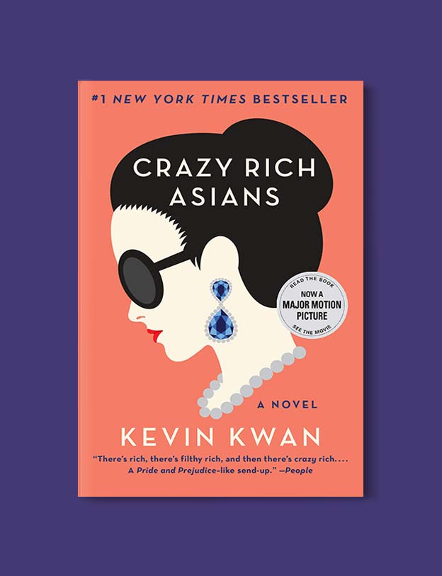 Books Set Around The World - Crazy Rich Asians by Kevin Kwan. For more books that inspire travel visit www.taleway.com. world books, books around the world, travel inspiration, world travel, novels set around the world, world novels, books and travel, travel reads, reading list, books to read, books set in different countries, world reading challenge