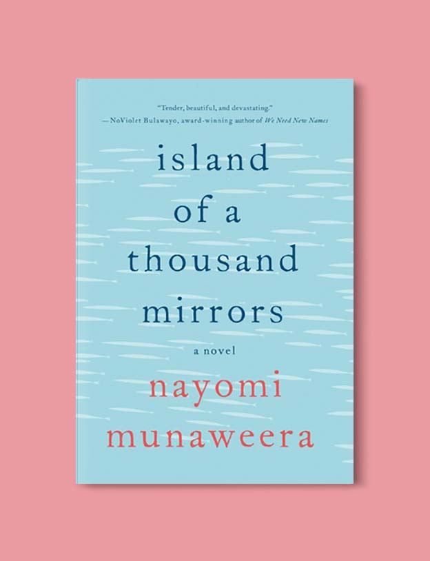 Books Set Around The World - Island of a Thousand Mirrors by Nayomi Munaweera. For more books that inspire travel visit www.taleway.com. world books, books around the world, travel inspiration, world travel, novels set around the world, world novels, books and travel, travel reads, reading list, books to read, books set in different countries, world reading challenge