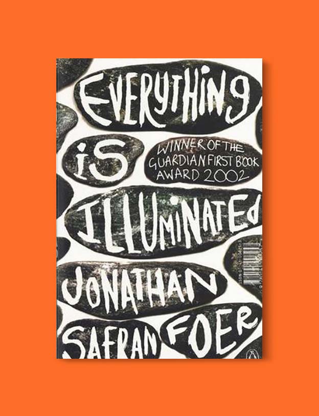 Books Set Around The World - Everything Is Illuminated by Jonathan Safran Foer. For more books that inspire travel visit www.taleway.com. world books, books around the world, travel inspiration, world travel, novels set around the world, world novels, books and travel, travel reads, reading list, books to read, books set in different countries, world reading challenge