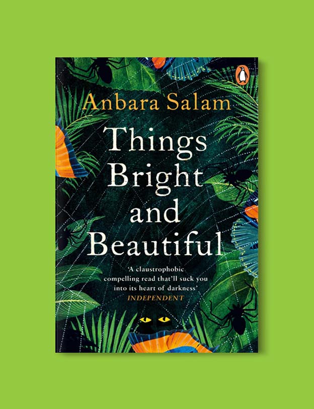 Books Set Around The World - Things Bright and Beautiful by Anbara Salam. For more books that inspire travel visit www.taleway.com. world books, books around the world, travel inspiration, world travel, novels set around the world, world novels, books and travel, travel reads, reading list, books to read, books set in different countries, world reading challenge
