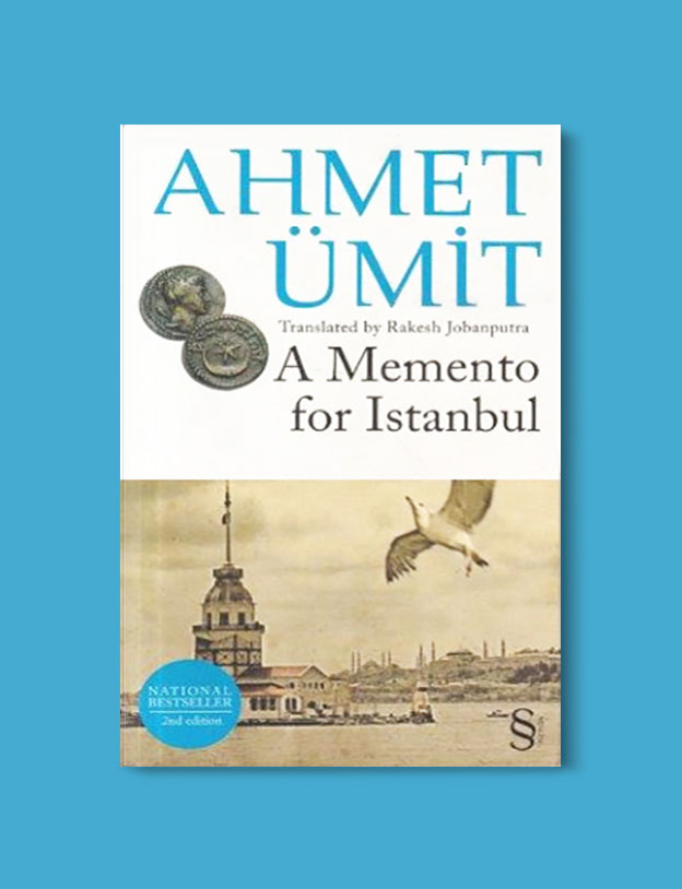 Books Set in Turkey - A Memento for Istanbul by Ahmet Ümit. For more books that inspire travel visit www.taleaway.com - turkish books, turkish novels, turkish book cover, turkish authors, turkey books, istanbul book, turkey inspiration, books and travel, travel reads, reading list, books to read, books set in different countries, turkish books in english, turkey reading list, turkey reading challenge