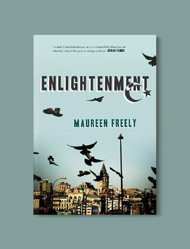 Books Set in Turkey - Enlightenment by Maureen Freely. For more books that inspire travel visit www.taleaway.com - turkish books, turkish novels, turkish book cover, turkish authors, turkey books, istanbul book, turkey inspiration, books and travel, travel reads, reading list, books to read, books set in different countries, turkish books in english, turkey reading list, turkey reading challenge