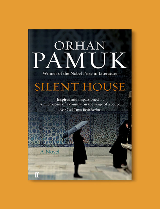 Books Set in Turkey - Silent House by Orhan Pamuk. For more books that inspire travel visit www.taleaway.com - turkish books, turkish novels, turkish book cover, turkish authors, turkey books, istanbul book, turkey inspiration, books and travel, travel reads, reading list, books to read, books set in different countries, turkish books in english, turkey reading list, turkey reading challenge