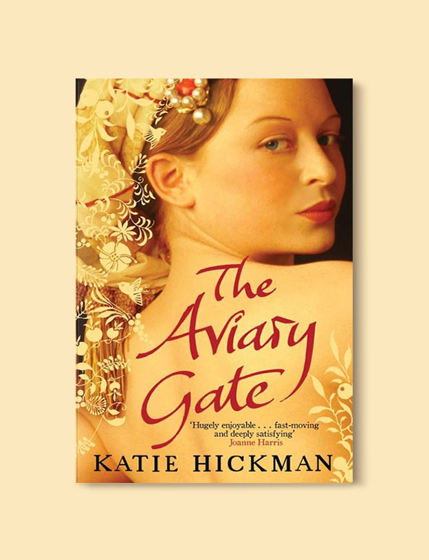 Books Set in Turkey - The Aviary Gate by Katie Hickman. For more books that inspire travel visit www.taleaway.com - turkish books, turkish novels, turkish book cover, turkish authors, turkey books, istanbul book, turkey inspiration, books and travel, travel reads, reading list, books to read, books set in different countries, turkish books in english, turkey reading list, turkey reading challenge