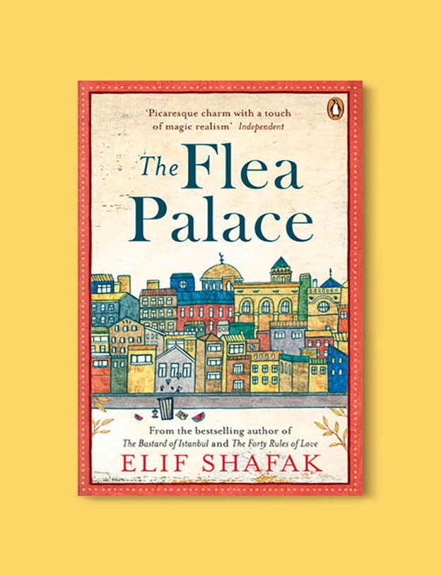 Books Set in Turkey - The Flea Palace by Elif Shafak. For more books that inspire travel visit www.taleaway.com - turkish books, turkish novels, turkish book cover, turkish authors, turkey books, istanbul book, turkey inspiration, books and travel, travel reads, reading list, books to read, books set in different countries, turkish books in english, turkey reading list, turkey reading challenge