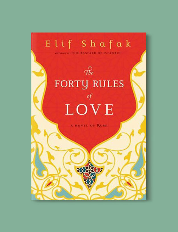 Books Set in Turkey - The Forty Rules of Love by Elif Shafak. For more books that inspire travel visit www.taleaway.com - turkish books, turkish novels, turkish book cover, turkish authors, turkey books, istanbul book, turkey inspiration, books and travel, travel reads, reading list, books to read, books set in different countries, turkish books in english, turkey reading list, turkey reading challenge