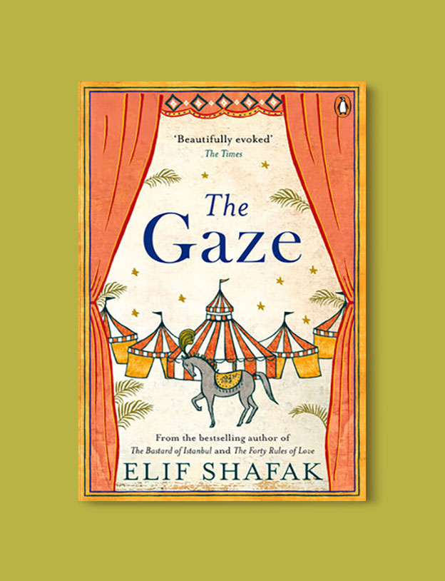 Books Set in Turkey - The Gaze by Elif Shafak. For more books that inspire travel visit www.taleaway.com - turkish books, turkish novels, turkish book cover, turkish authors, turkey books, istanbul book, turkey inspiration, books and travel, travel reads, reading list, books to read, books set in different countries, turkish books in english, turkey reading list, turkey reading challenge