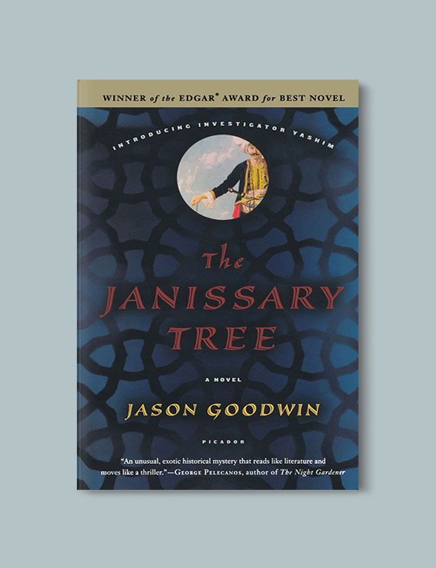 Books Set in Turkey - The Janissary Tree by Jason Goodwin. For more books that inspire travel visit www.taleaway.com - turkish books, turkish novels, turkish book cover, turkish authors, turkey books, istanbul book, turkey inspiration, books and travel, travel reads, reading list, books to read, books set in different countries, turkish books in english, turkey reading list, turkey reading challenge