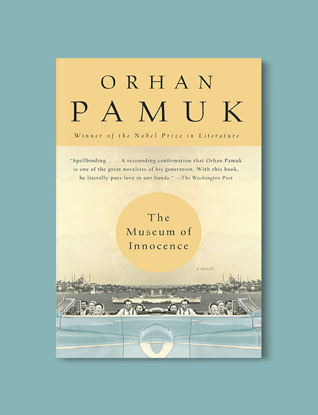 Books Set in Turkey - The Museum of Innocence by Orhan Pamuk. For more books that inspire travel visit www.taleaway.com - turkish books, turkish novels, turkish book cover, turkish authors, turkey books, istanbul book, turkey inspiration, books and travel, travel reads, reading list, books to read, books set in different countries, turkish books in english, turkey reading list, turkey reading challenge