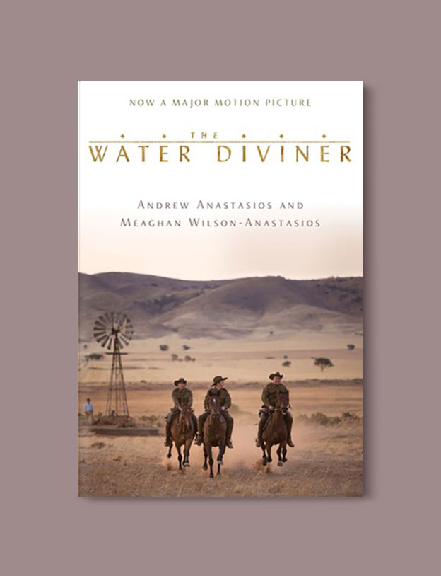 Books Set in Turkey - The Water Diviner by Andrew Anastasios. For more books that inspire travel visit www.taleaway.com - turkish books, turkish novels, turkish book cover, turkish authors, turkey books, istanbul book, turkey inspiration, books and travel, travel reads, reading list, books to read, books set in different countries, turkish books in english, turkey reading list, turkey reading challenge