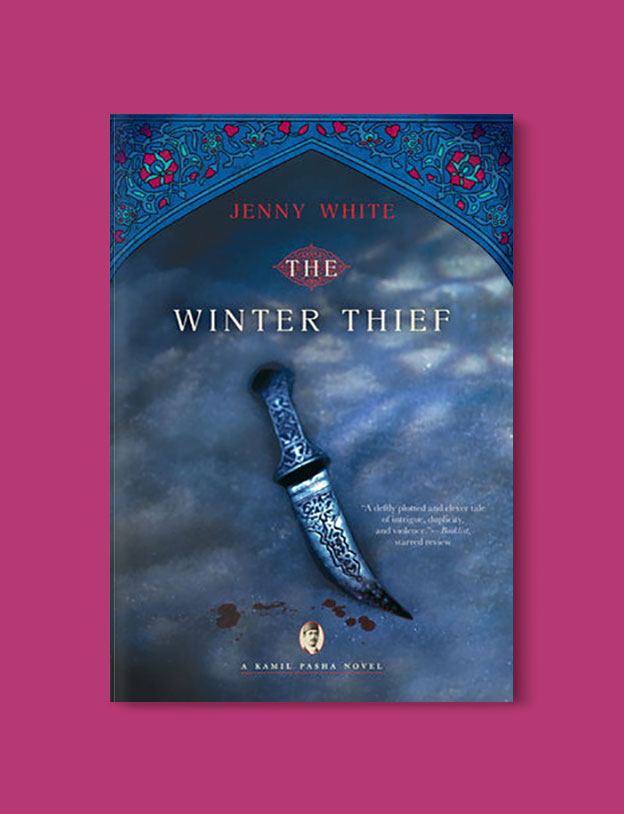 Books Set in Turkey - The Winter Thief by Jenny White. For more books that inspire travel visit www.taleaway.com - turkish books, turkish novels, turkish book cover, turkish authors, turkey books, istanbul book, turkey inspiration, books and travel, travel reads, reading list, books to read, books set in different countries, turkish books in english, turkey reading list, turkey reading challenge