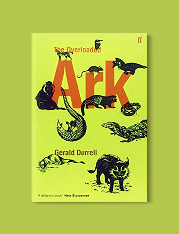 Books Set In Africa: Cameroon, Overloaded Ark by Gerald Durrell - Visit www.taleway.com to find books set around the world. africa books, african books, books african authors, africa novels, africa literature, africa culture, africa travel, africa book cover, africa reading challenge, african books to read, africa reading list, africa travel, best african books, books by african authors, books for travel lovers, travel reads, travel reading list, reading list, reading challenge, books around the world