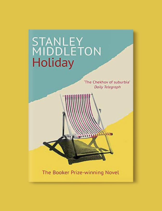 Booker Prize Winner 1974 - Holiday by Stanley Middleton - Visit www.taleway.com to find books set around the world. booker prize, booker prize winners, booker prize winners list, booker prize winners list pdf, man booker authors, man booker prize, man booker prize for fiction, booker prize for fiction, man booker prize winners, man booker prize novels, booker prize books, booker prize winners, reading list, book awards, booker reading challenge, literary awards, booker shortlists, booker longlists