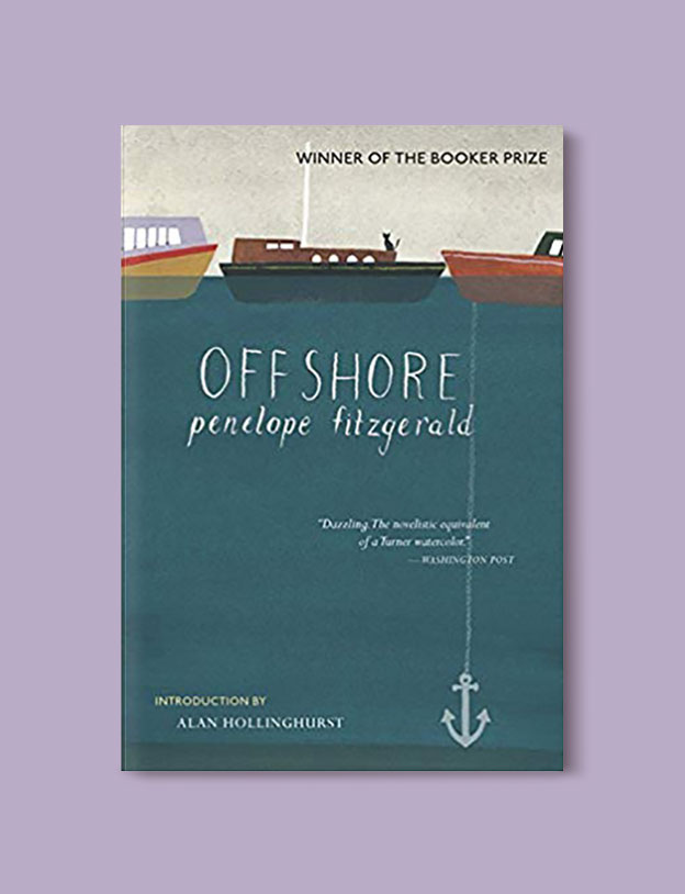 Booker Prize Winner 1979 - Offshore by Penelope Fitzgerald - Visit www.taleway.com to find books set around the world. booker prize, booker prize winners, booker prize winners list, booker prize winners list pdf, man booker authors, man booker prize, man booker prize for fiction, booker prize for fiction, man booker prize winners, man booker prize novels, booker prize books, booker prize winners, reading list, book awards, booker reading challenge, literary awards, booker shortlists, booker longlists