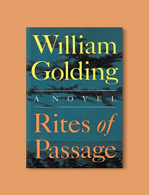 Booker Prize Winner 1980 - Rites of Passage by William Golding - Visit www.taleway.com to find books set around the world. booker prize, booker prize winners, booker prize winners list, booker prize winners list pdf, man booker authors, man booker prize, man booker prize for fiction, booker prize for fiction, man booker prize winners, man booker prize novels, booker prize books, booker prize winners, reading list, book awards, booker reading challenge, literary awards, booker shortlists, booker longlists