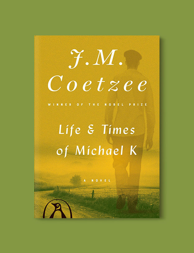 Booker Prize Winner 1983 - Life & Times of Michael K by J. M. Coetzee - Visit www.taleway.com to find books set around the world. booker prize, booker prize winners, booker prize winners list, booker prize winners list pdf, man booker authors, man booker prize, man booker prize for fiction, booker prize for fiction, man booker prize winners, man booker prize novels, booker prize books, booker prize winners, reading list, book awards, booker reading challenge, literary awards, booker shortlists, booker longlists