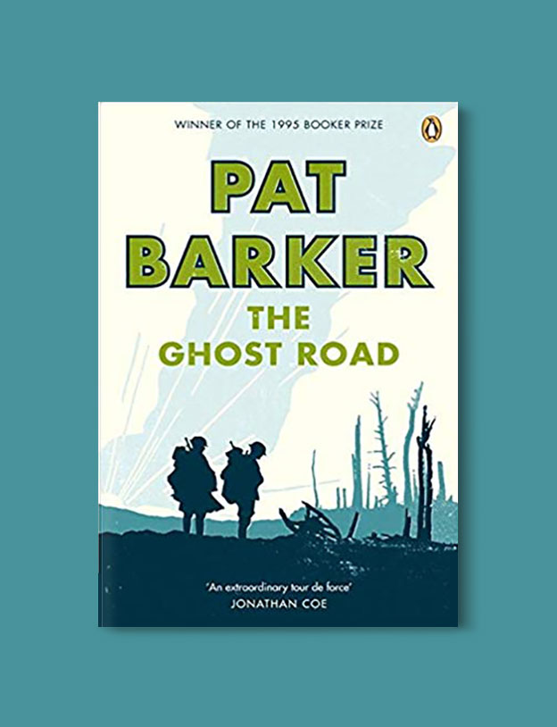 Booker Prize Winner 1995 - The Ghost Road by Pat Barker - Visit www.taleway.com to find books set around the world. booker prize, booker prize winners, booker prize winners list, booker prize winners list pdf, man booker authors, man booker prize, man booker prize for fiction, booker prize for fiction, man booker prize winners, man booker prize novels, booker prize books, booker prize winners, reading list, book awards, booker reading challenge, literary awards, booker shortlists, booker longlists