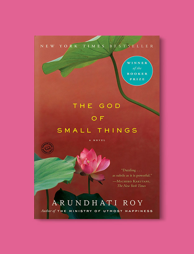 Booker Prize Winner 1997 - The God of Small Things by Arundhati Roy - Visit www.taleway.com to find books set around the world. booker prize, booker prize winners, booker prize winners list, booker prize winners list pdf, man booker authors, man booker prize, man booker prize for fiction, booker prize for fiction, man booker prize winners, man booker prize novels, booker prize books, booker prize winners, reading list, book awards, booker reading challenge, literary awards, booker shortlists, booker longlists