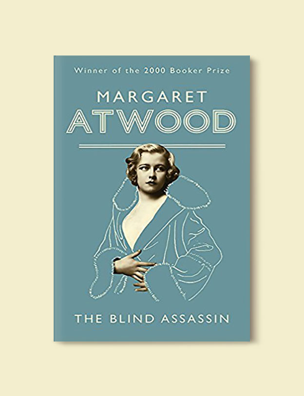 Booker Prize Winner 2000 - The Blind Assassin by Margaret Atwood - Visit www.taleway.com to find books set around the world. booker prize, booker prize winners, booker prize winners list, booker prize winners list pdf, man booker authors, man booker prize, man booker prize for fiction, booker prize for fiction, man booker prize winners, man booker prize novels, booker prize books, booker prize winners, reading list, book awards, booker reading challenge, literary awards, booker shortlists, booker longlists