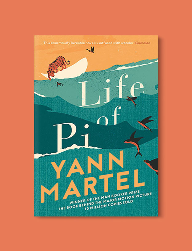 Booker Prize Winner 2002 - Life of Pi by Yann Martel - Visit www.taleway.com to find books set around the world. booker prize, booker prize winners, booker prize winners list, booker prize winners list pdf, man booker authors, man booker prize, man booker prize for fiction, booker prize for fiction, man booker prize winners, man booker prize novels, booker prize books, booker prize winners, reading list, book awards, booker reading challenge, literary awards, booker shortlists, booker longlists
