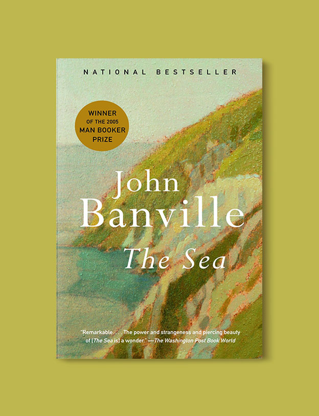 Booker Prize Winner 2005 - The Sea by John Banville - Visit www.taleway.com to find books set around the world. booker prize, booker prize winners, booker prize winners list, booker prize winners list pdf, man booker authors, man booker prize, man booker prize for fiction, booker prize for fiction, man booker prize winners, man booker prize novels, booker prize books, booker prize winners, reading list, book awards, booker reading challenge, literary awards, booker shortlists, booker longlists
