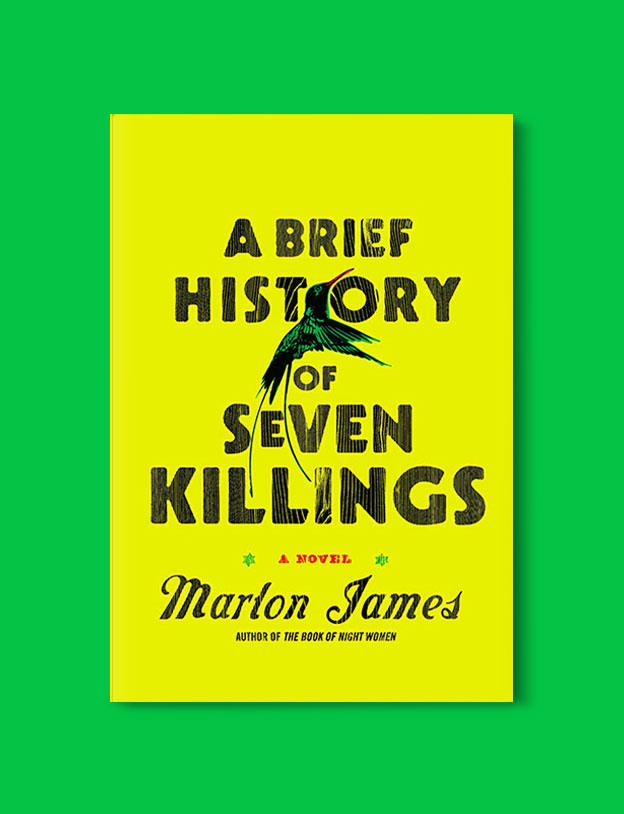 Booker Prize Winner 2015 - A Brief History of Seven Killings by Marlon James - Visit www.taleway.com to find books set around the world. booker prize, booker prize winners, booker prize winners list, booker prize winners list pdf, man booker authors, man booker prize, man booker prize for fiction, booker prize for fiction, man booker prize winners, man booker prize novels, booker prize books, booker prize winners, reading list, book awards, booker reading challenge, literary awards, booker shortlists, booker longlists
