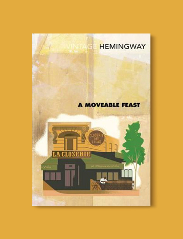 Books Set In France: A Moveable Feast by Ernest Hemingway. Visit www.taleway.com to find books from around the world. french books, french novels, best books set in france, popular books set in france, books about france, books about french culture, french reading challenge, french reading list, books set in paris, paris novels, french books to read, books to read before going to france, novels set in france, books to read about france, french english books, livres francais, famous french authors, france packing list, france travel, romance books set in france, mystery books set in france, historical fiction set in france, france travel books