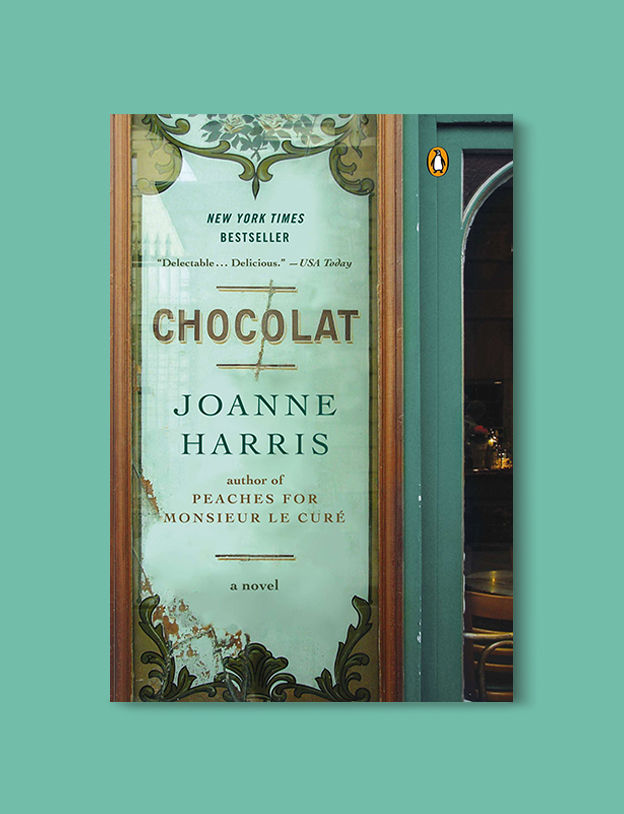 Books Set In France: Chocolat by Joanne Harris. Visit www.taleway.com to find books from around the world. french books, french novels, best books set in france, popular books set in france, books about france, books about french culture, french reading challenge, french reading list, books set in paris, paris novels, french books to read, books to read before going to france, novels set in france, books to read about france, french english books, livres francais, famous french authors, france packing list, france travel, romance books set in france, mystery books set in france, historical fiction set in france, france travel books