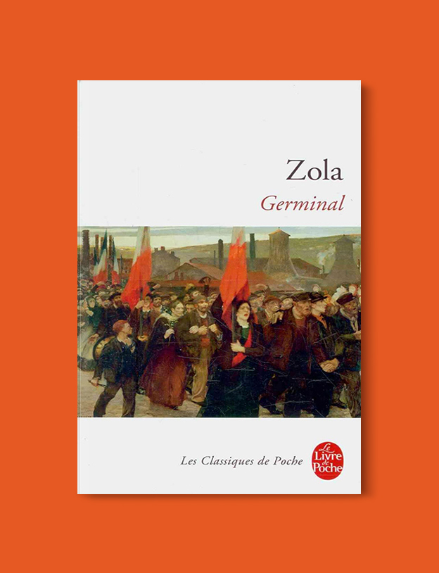 Books Set In France: Germinal (Les Rougon-Macquart #13) by Émile Zola. Visit www.taleway.com to find books from around the world. french books, french novels, best books set in france, popular books set in france, books about france, books about french culture, french reading challenge, french reading list, books set in paris, paris novels, french books to read, books to read before going to france, novels set in france, books to read about france, french english books, livres francais, famous french authors, france packing list, france travel, romance books set in france, mystery books set in france, historical fiction set in france, france travel books