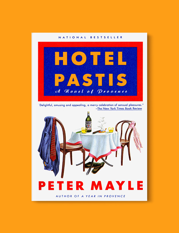 Books Set In France: Hotel Pastis: A Novel of Provence by Peter Mayle. Visit www.taleway.com to find books from around the world. french books, french novels, best books set in france, popular books set in france, books about france, books about french culture, french reading challenge, french reading list, books set in paris, paris novels, french books to read, books to read before going to france, novels set in france, books to read about france, french english books, livres francais, famous french authors, france packing list, france travel, romance books set in france, mystery books set in france, historical fiction set in france, france travel books