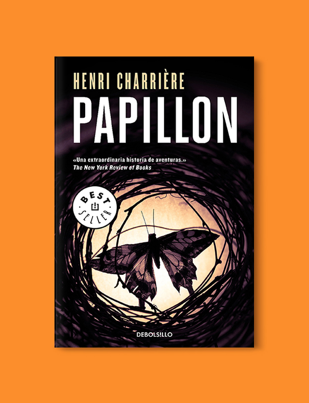 Books Set In France: Papillon by Henri Charrière. Visit www.taleway.com to find books from around the world. french books, french novels, best books set in france, popular books set in france, books about france, books about french culture, french reading challenge, french reading list, books set in paris, paris novels, french books to read, books to read before going to france, novels set in france, books to read about france, french english books, livres francais, famous french authors, france packing list, france travel, romance books set in france, mystery books set in france, historical fiction set in france, france travel books