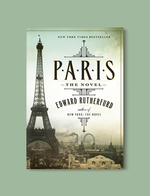 Books Set In France: Paris by Edward Rutherfurd. Visit www.taleway.com to find books from around the world. french books, french novels, best books set in france, popular books set in france, books about france, books about french culture, french reading challenge, french reading list, books set in paris, paris novels, french books to read, books to read before going to france, novels set in france, books to read about france, french english books, livres francais, famous french authors, france packing list, france travel, romance books set in france, mystery books set in france, historical fiction set in france, france travel books
