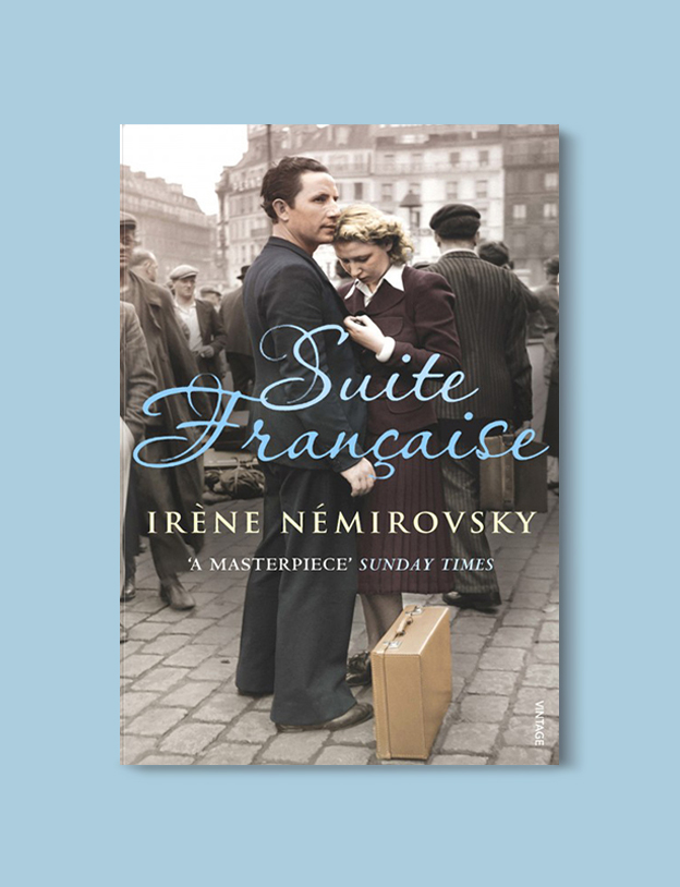 Books Set In France: Suite Française by Irène Némirovsky. Visit www.taleway.com to find books from around the world. french books, french novels, best books set in france, popular books set in france, books about france, books about french culture, french reading challenge, french reading list, books set in paris, paris novels, french books to read, books to read before going to france, novels set in france, books to read about france, french english books, livres francais, famous french authors, france packing list, france travel, romance books set in france, mystery books set in france, historical fiction set in france, france travel books