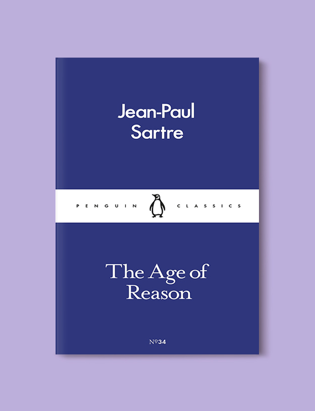 Books Set In France: The Age of Reason by Jean-Paul Sartre. Visit www.taleway.com to find books from around the world. french books, french novels, best books set in france, popular books set in france, books about france, books about french culture, french reading challenge, french reading list, books set in paris, paris novels, french books to read, books to read before going to france, novels set in france, books to read about france, french english books, livres francais, famous french authors, france packing list, france travel, romance books set in france, mystery books set in france, historical fiction set in france, france travel books
