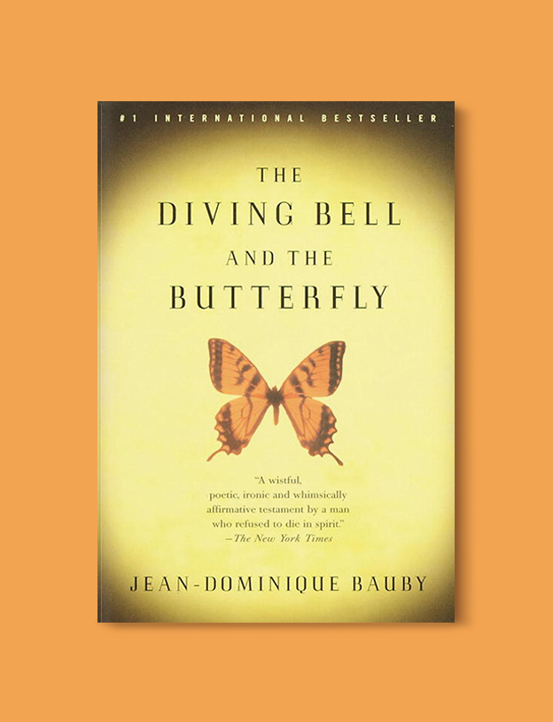 Books Set In France: The Diving Bell and the Butterfly by Jean-Dominique Bauby. Visit www.taleway.com to find books from around the world. french books, french novels, best books set in france, popular books set in france, books about france, books about french culture, french reading challenge, french reading list, books set in paris, paris novels, french books to read, books to read before going to france, novels set in france, books to read about france, french english books, livres francais, famous french authors, france packing list, france travel, romance books set in france, mystery books set in france, historical fiction set in france, france travel books