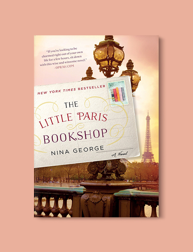 Books Set In France: The Little Paris Bookshop by Nina George. Visit www.taleway.com to find books from around the world. french books, french novels, best books set in france, popular books set in france, books about france, books about french culture, french reading challenge, french reading list, books set in paris, paris novels, french books to read, books to read before going to france, novels set in france, books to read about france, french english books, livres francais, famous french authors, france packing list, france travel, romance books set in france, mystery books set in france, historical fiction set in france, france travel books