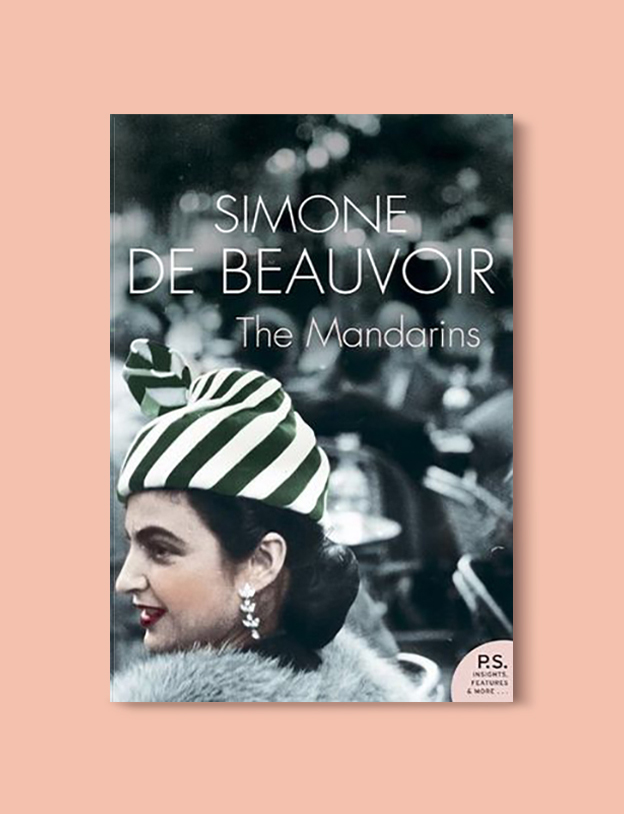Books Set In France: The Mandarins by Simone de Beauvoir. Visit www.taleway.com to find books from around the world. french books, french novels, best books set in france, popular books set in france, books about france, books about french culture, french reading challenge, french reading list, books set in paris, paris novels, french books to read, books to read before going to france, novels set in france, books to read about france, french english books, livres francais, famous french authors, france packing list, france travel, romance books set in france, mystery books set in france, historical fiction set in france, france travel books