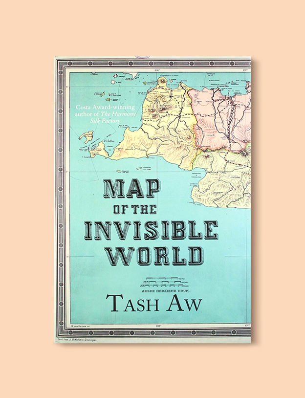 Books Set In Indonesia: Map of the Invisible World by Tash Aw. Visit www.taleway.com to find books from around the world. books indonesia, books about indonesia, indonesia inspiration, indonesia travel, indonesia reading, indonesia reading challenge, indonesia packing, bali book, bali inspiration, bali travel, travel reading challenge, ubud travel, gili travel, books set in asia, books and travel, indonesia book novel, indonesia book challenge, indonesia bucket list, indonesia backpacking, indonesia culture, indonesia guide, indonesia quotes, reading list, books around the world, books to read, books set in different countries