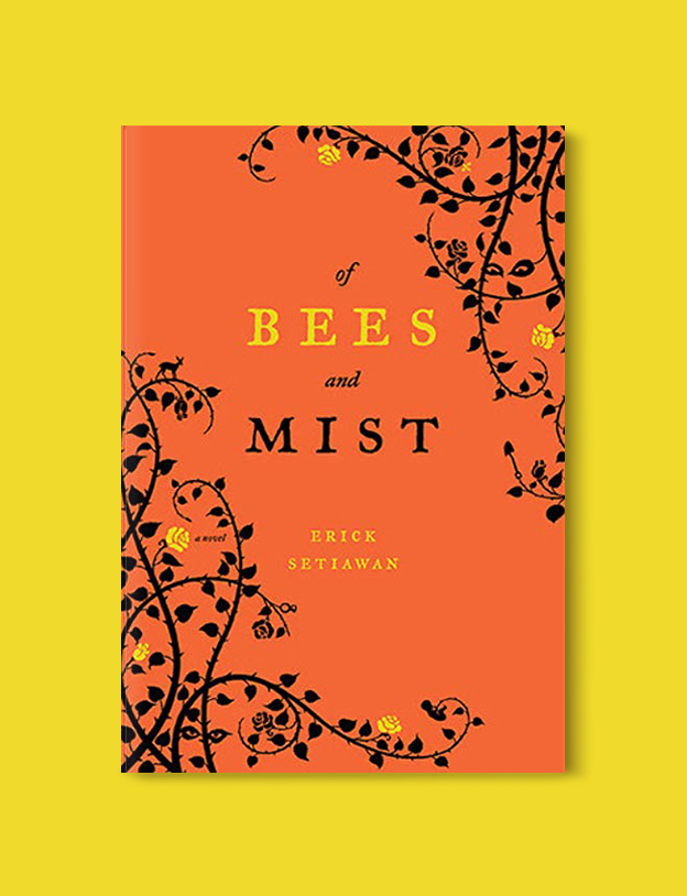 Books Set In Indonesia: Of Bees and Mist by Erick Setiawan. Visit www.taleway.com to find books from around the world. books indonesia, books about indonesia, indonesia inspiration, indonesia travel, indonesia reading, indonesia reading challenge, indonesia packing, bali book, bali inspiration, bali travel, travel reading challenge, ubud travel, gili travel, books set in asia, books and travel, indonesia book novel, indonesia book challenge, indonesia bucket list, indonesia backpacking, indonesia culture, indonesia guide, indonesia quotes, reading list, books around the world, books to read, books set in different countries