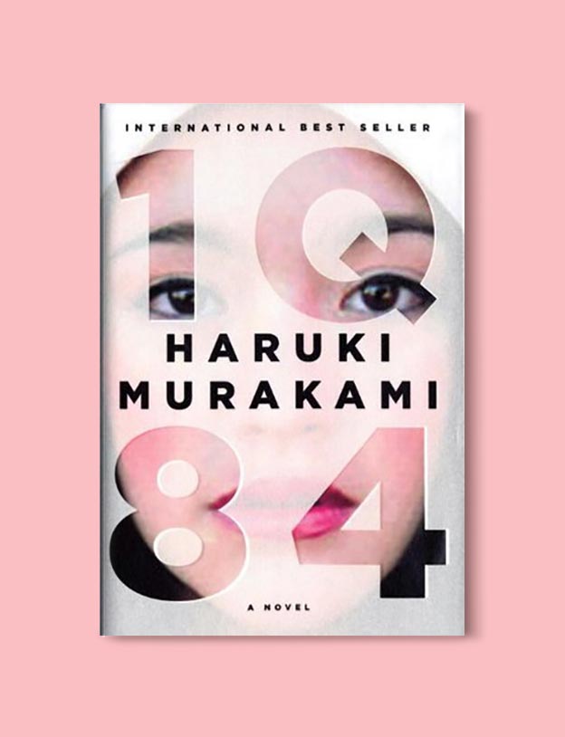 Books Set In Japan - 1Q84 by Haruki Murakami. For more books visit www.taleway.com to find books set around the world. Ideas for those who like to travel, both in life and in fiction. #books #novels #bookworm #booklover #fiction #travel #japan