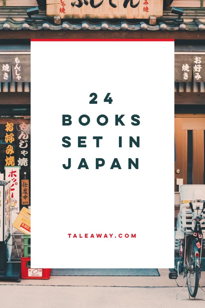 Books Set In Japan Tale Away Books for Readers Who Travel