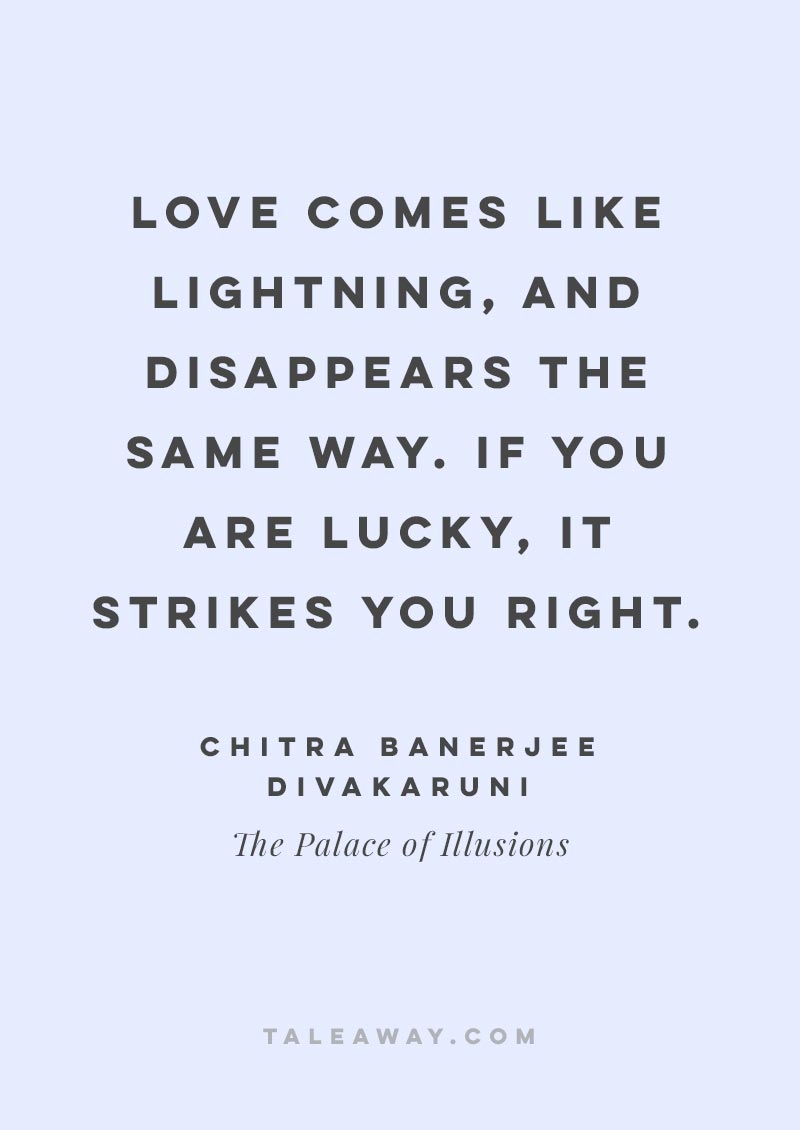 Inspiring Book Quotes by Indian Authors. The Palace of Illusions by Chitra Banerjee Divakaruni. book quotes inspirational, book quotes love, book quotes classic, quotes inspirational, indian books, indian quotes, india travel, india culture, indian authors, indian author books novels, indian author books, indian books to read, indian books novels, book quotes india, books about india, india inspiration, novels set in india, indian novels