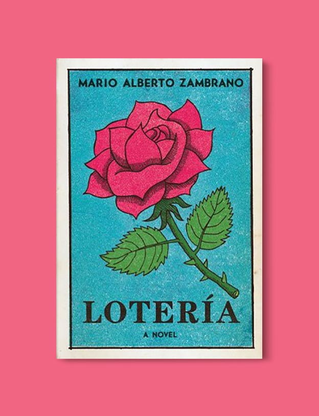 Books Set In Mexico - Lotería by Mario Alberto Zambrano. For more books visit www.taleway.com to find books set around the world. Ideas for those who like to travel, both in life and in fiction. mexican books, reading list, books around the world, books to read, books set in different countries, mexico
